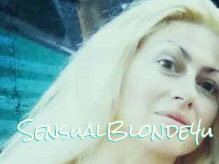 SensualBlonde4u