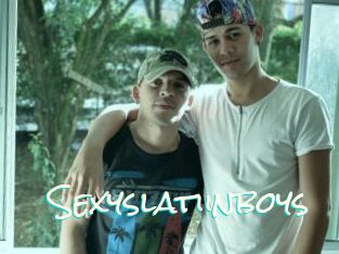 Sexyslatiinboys