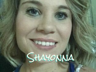Shayonna