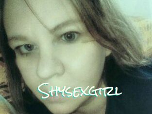 Shysexgirl