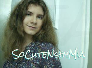 SoCuteNshyMia