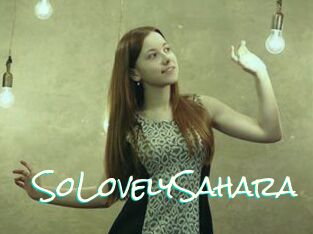 SoLovelySahara
