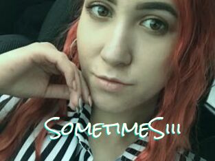 SometimeSiii