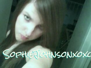 SophieJohnsonxoxo