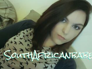 SouthAfricanbabe