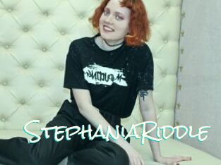 StephaniaRiddle