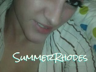 SummerRhodes