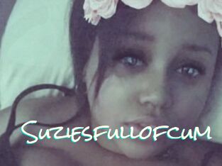 Suziesfullofcum