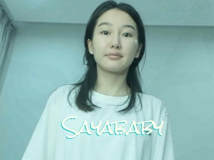 Sayababy
