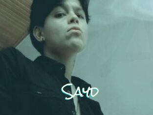 Sayd
