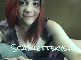 Scarlettskysin
