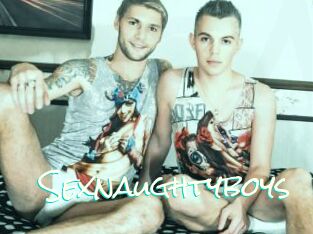 Sexnaughtyboys