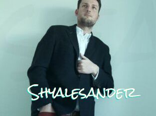 Shyalesander