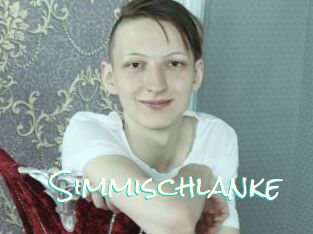 Simmischlanke