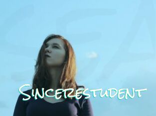 Sincerestudent
