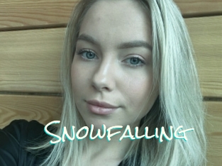 Snowfalling