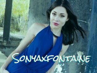 Sonyaxfontaine