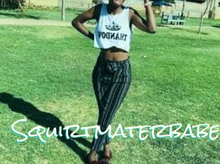 Squirtmaterbabe