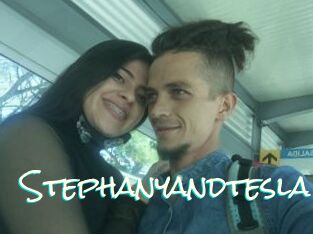 Stephanyandtesla