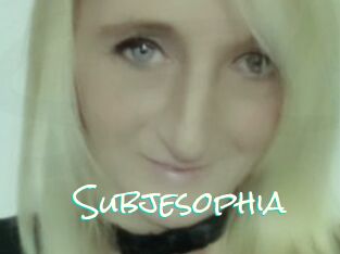 Subjesophia