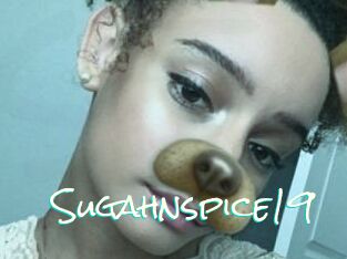Sugahnspice19