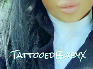 TattooedBabyX