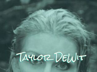 Taylor_DeWit