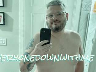 Takingeveryonedownwithme