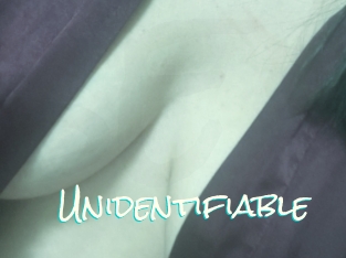 Unidentifiable