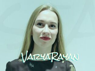 VaryaRayan