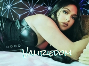 Valiriedom