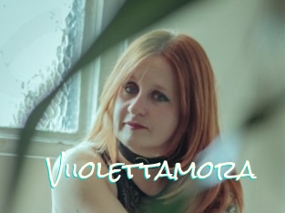 Viiolettamora