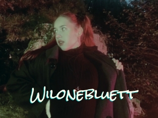 Wilonebluett