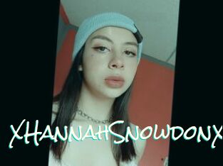 XHannahSnowdonX