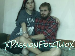 XPassionForTwoX