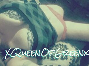 XQueenOfGreenx