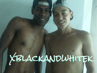 Xblackandwhitek