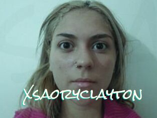 Xsaoryclayton