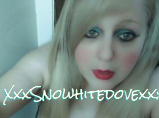 XxxSnowhitedovexxx
