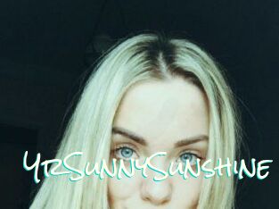 YrSunnySunshine