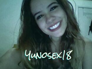 Yunosex18