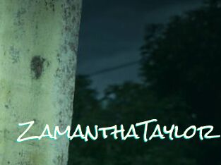 ZamanthaTaylor