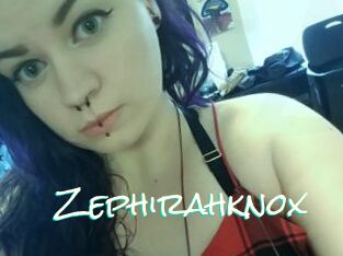 Zephirahknox