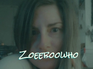 Zoeeboowho